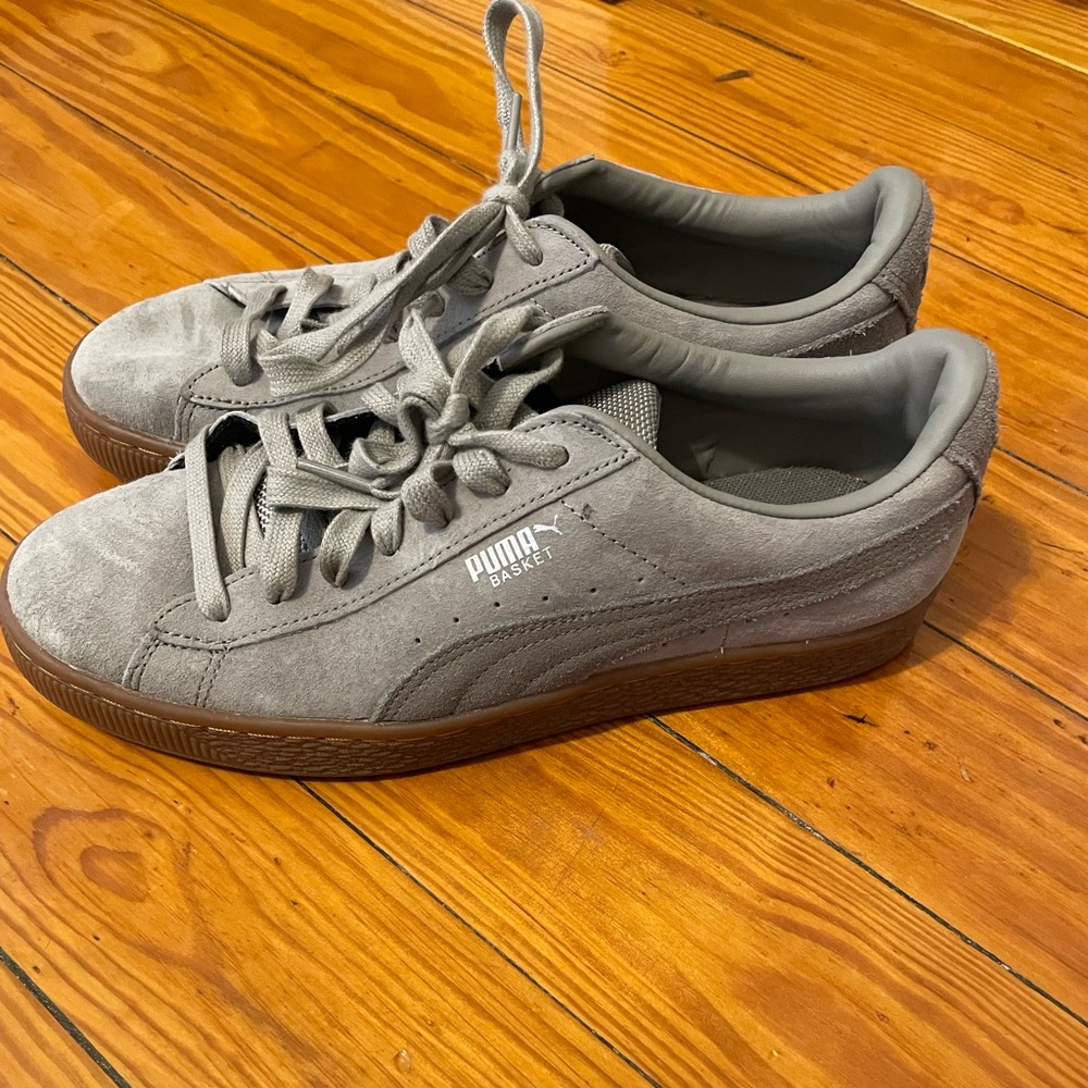 Puma Suede Basket Shoes